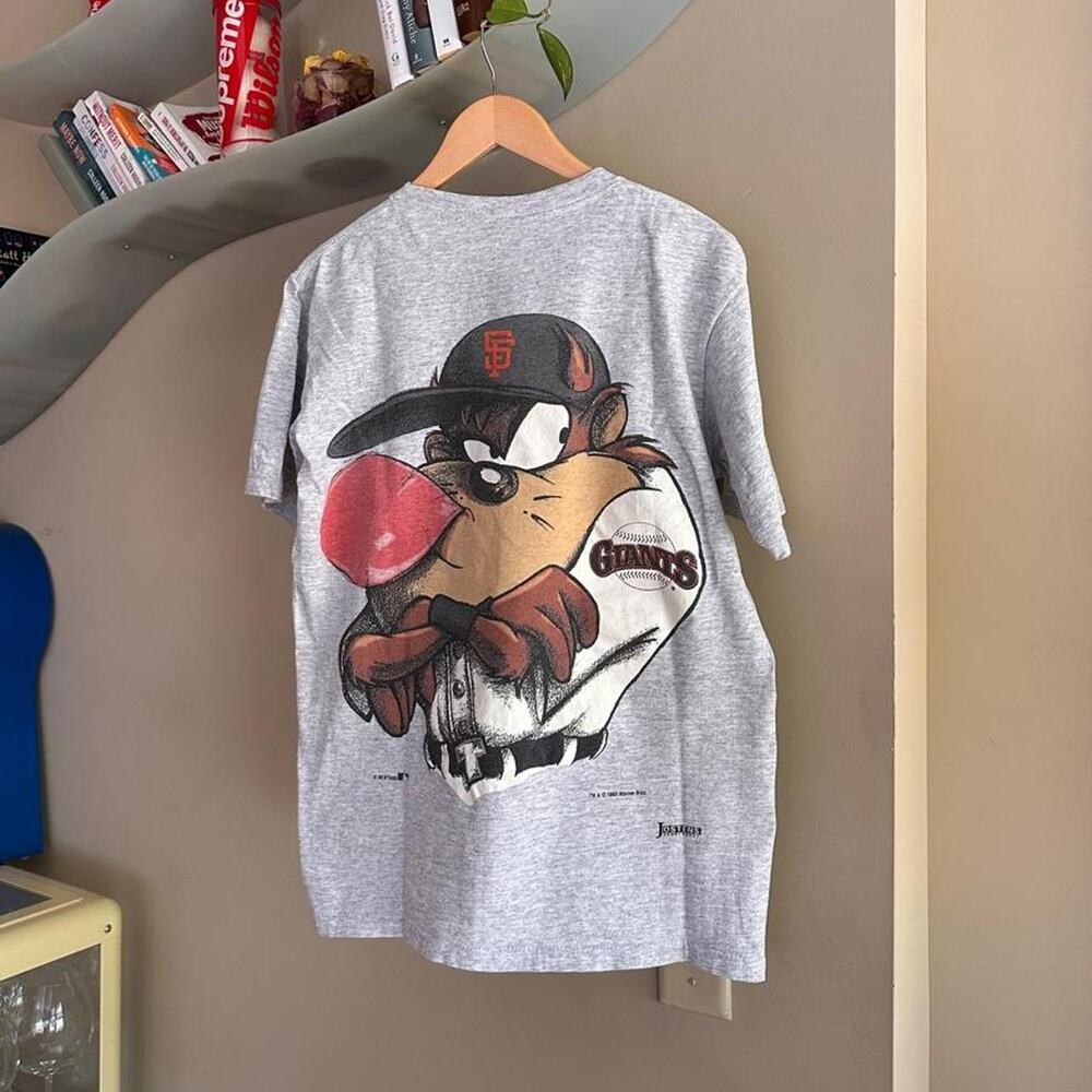 Vintage 1993 San Francisco Giants Taz Shirt